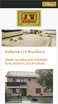 Mobile Screenshot of koberce.prusikovi.cz